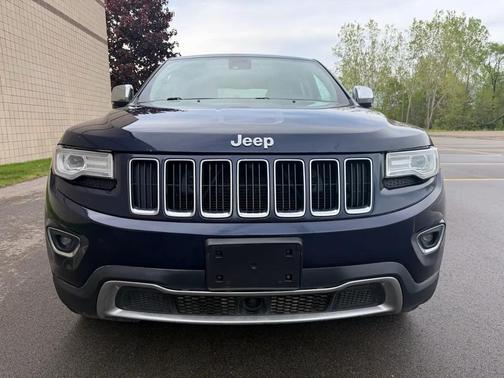 True Blue Pearl 2015 Jeep Grand Cherokee Limited