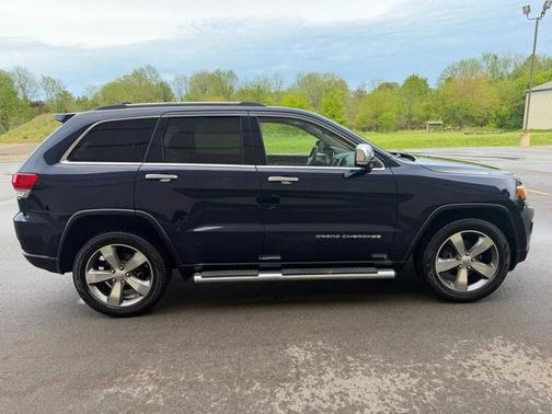 True Blue Pearl 2015 Jeep Grand Cherokee Limited