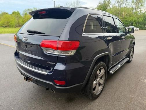 True Blue Pearl 2015 Jeep Grand Cherokee Limited