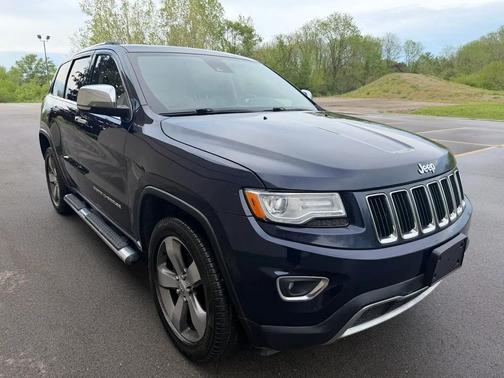True Blue Pearl 2015 Jeep Grand Cherokee Limited