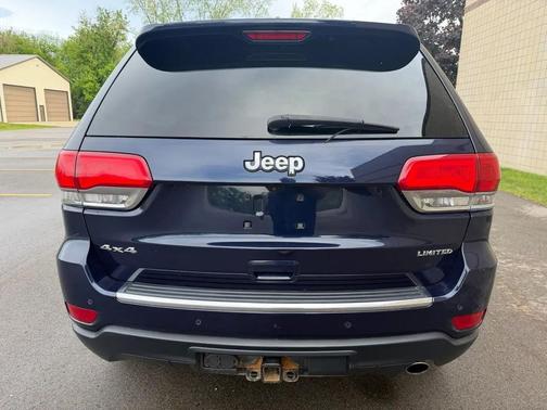 True Blue Pearl 2015 Jeep Grand Cherokee Limited