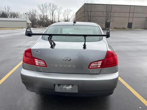 2004 INFINITI G35x Base