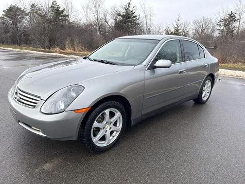 2004 INFINITI G35x Base