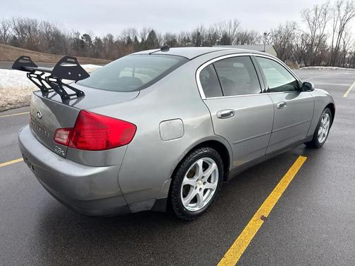 2004 INFINITI G35x Base