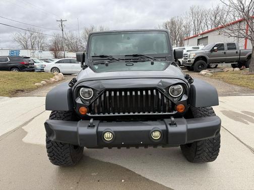 2010 Jeep Wrangler Unlimited Rubicon