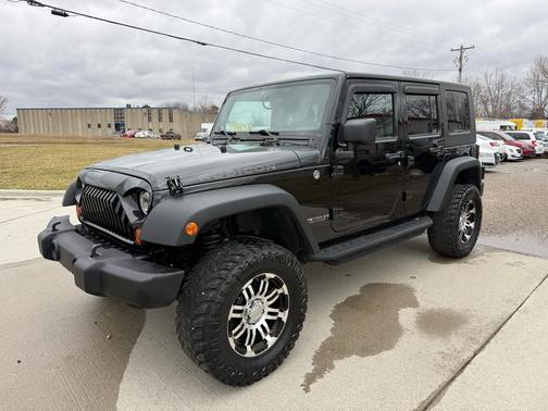 2010 Jeep Wrangler Unlimited Rubicon