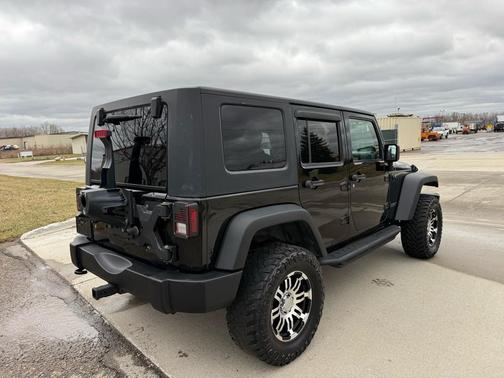 2010 Jeep Wrangler Unlimited Rubicon