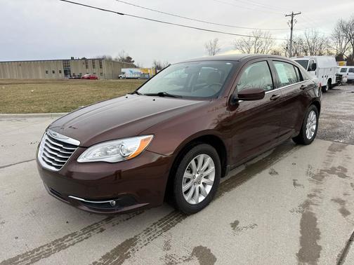 2012 Chrysler 200 Touring