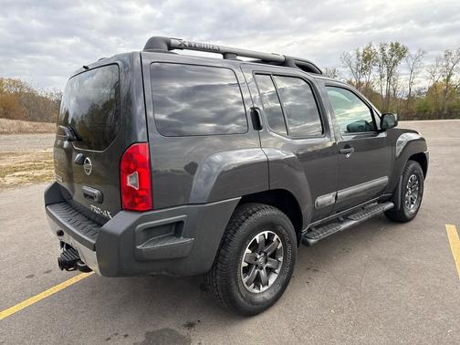 2015 Nissan Xterra X