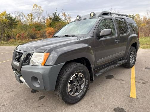 2015 Nissan Xterra X
