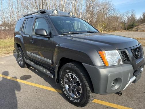 2015 Nissan Xterra X