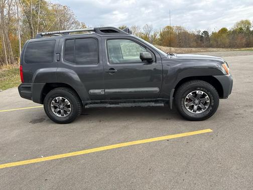 2015 Nissan Xterra X