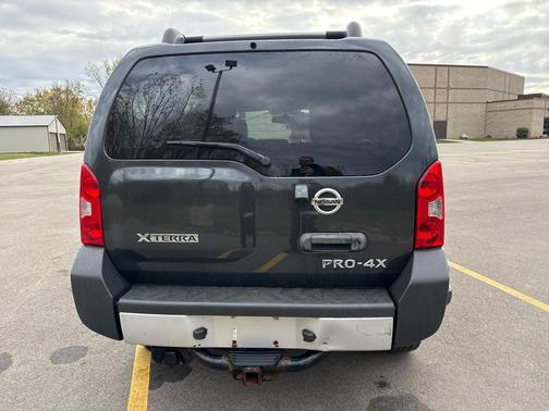 2015 Nissan Xterra X