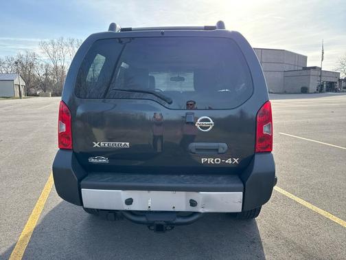 2015 Nissan Xterra X