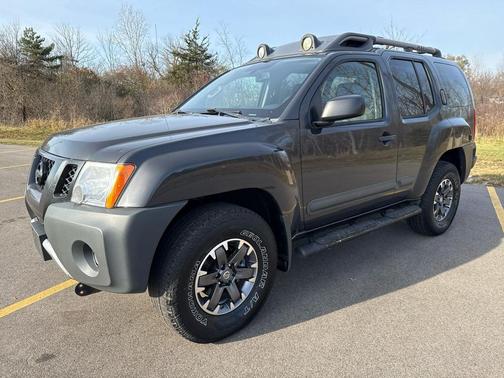 2015 Nissan Xterra X