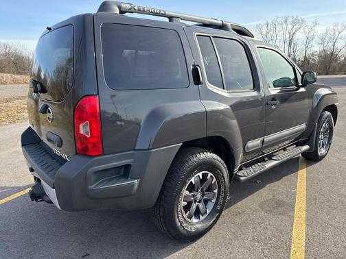 2015 Nissan Xterra X