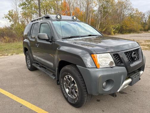 2015 Nissan Xterra X