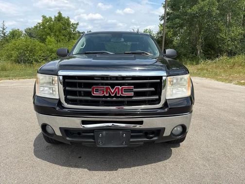 Onyx Black 2011 GMC Sierra 1500 SLE