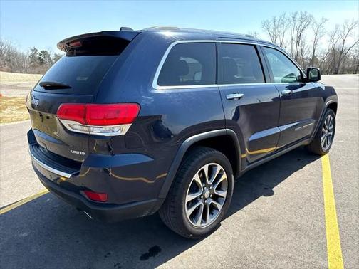 2018 Jeep Grand Cherokee Limited X