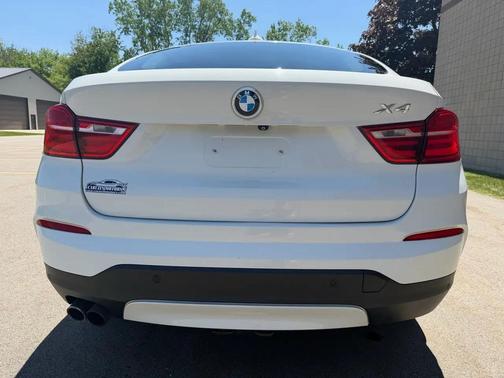 WHITE 2015 BMW X4 xDrive28i