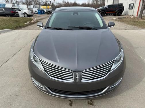 Sterling Gray Metallic 2014 Lincoln MKZ Base
