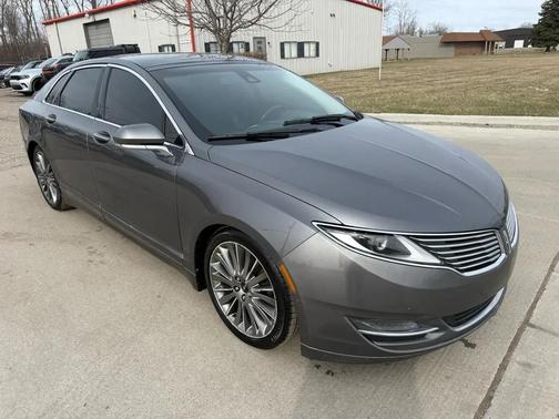 Sterling Gray Metallic 2014 Lincoln MKZ Base