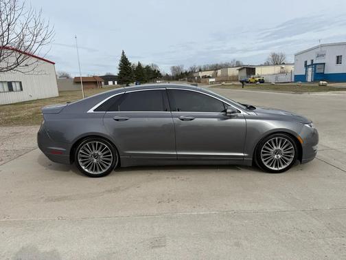 Sterling Gray Metallic 2014 Lincoln MKZ Base