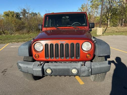 2009 Jeep Wrangler Unlimited X