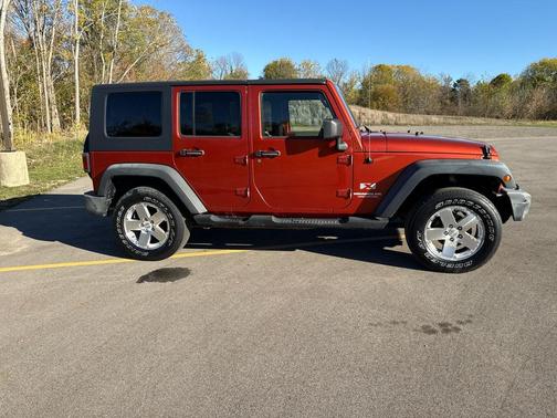 2009 Jeep Wrangler Unlimited X