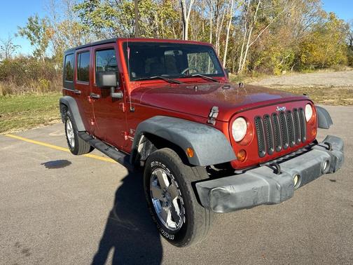 2009 Jeep Wrangler Unlimited X