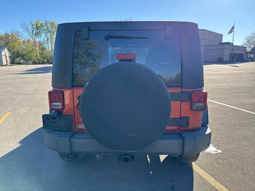 2009 Jeep Wrangler Unlimited X