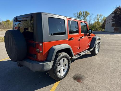 2009 Jeep Wrangler Unlimited X