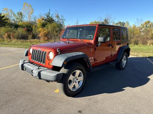 2009 Jeep Wrangler Unlimited X