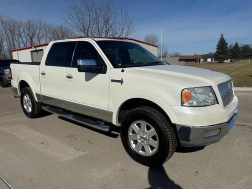 WHITE 2006 Lincoln Mark LT 4WD Supercrew 139''