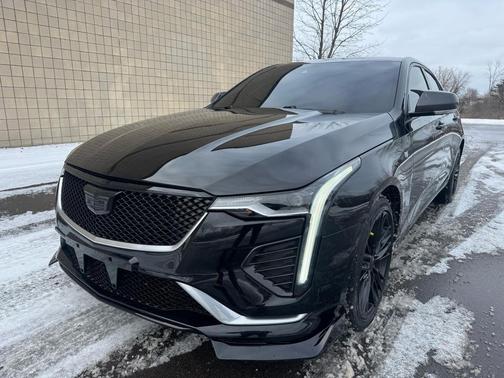 2021 Cadillac CT4 Premium Luxury