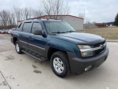 BLUE 2005 Chevrolet Avalanche 1500 Z71