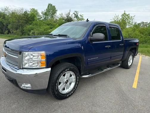 Blue Topaz Metallic 2013 Chevrolet Silverado 1500 LT