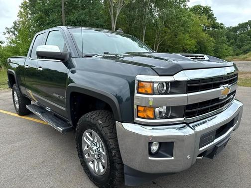 2018 Chevrolet Silverado 2500 LTZ