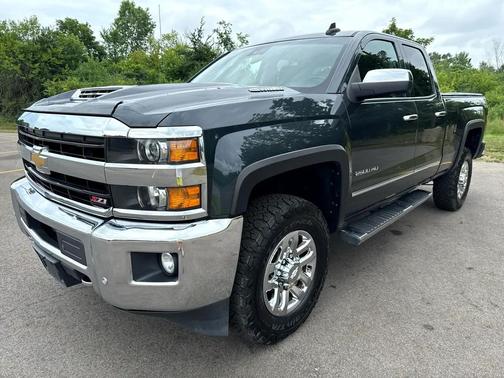 2018 Chevrolet Silverado 2500 LTZ