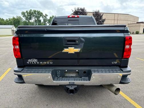 2018 Chevrolet Silverado 2500 LTZ