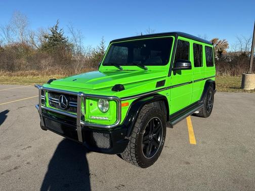 2016 Mercedes-Benz AMG G 63 4MATIC