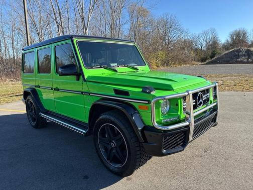 2016 Mercedes-Benz AMG G 63 4MATIC