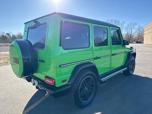 2016 Mercedes-Benz AMG G 63 4MATIC