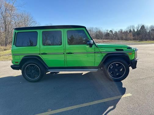 2016 Mercedes-Benz AMG G 63 4MATIC