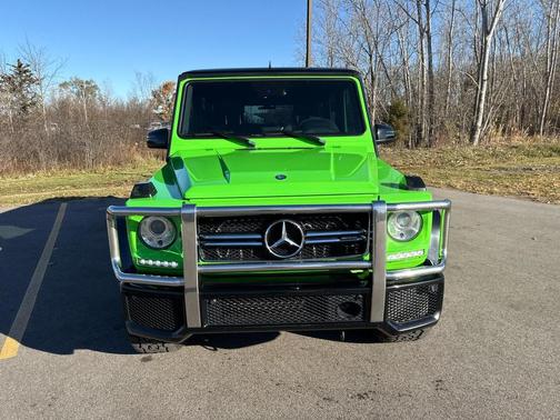 2016 Mercedes-Benz AMG G 63 4MATIC
