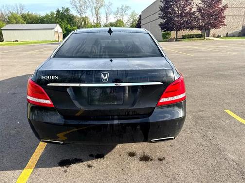 2016 Hyundai Equus Signature