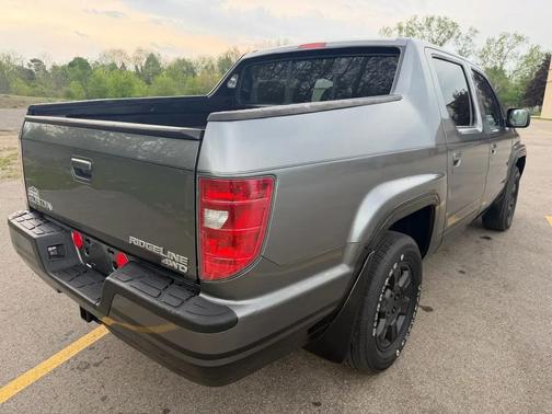 Sterling Gray Metallic 2009 Honda Ridgeline RTL