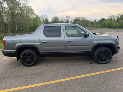Sterling Gray Metallic 2009 Honda Ridgeline RTL