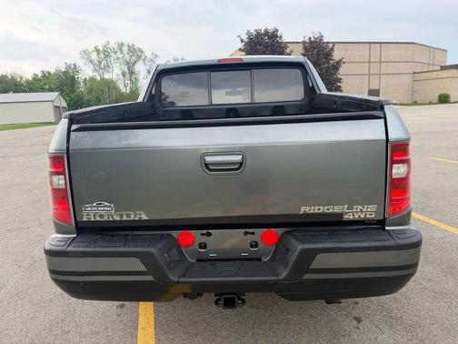 Sterling Gray Metallic 2009 Honda Ridgeline RTL
