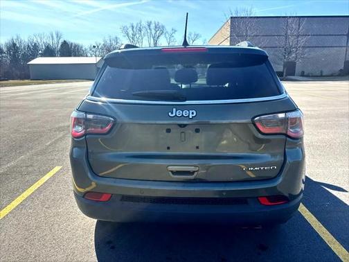 2018 Jeep Compass Limited
